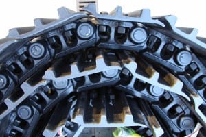Excavator chains (2) 